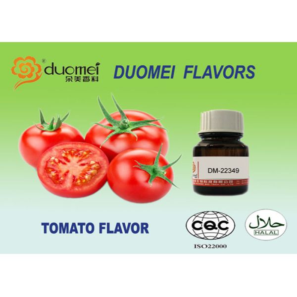 Buy Pg Based Water And Oil Solube Food Grade Flavoring True Tomato Flavour at wholesale prices