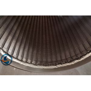 12" Diameter Slot 60 Water Wire Screen Pipe Grade Sus 304