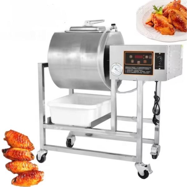 220V Commercial Catering Equipment Vacuum Meat Salting Machine Food Chicken Marinator