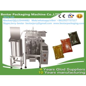 automatic liquid packing machine coconut oil sachet packaging machine bestar