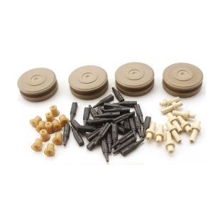 Fire Retardant Peek Components Plastic Manufacturing Service Actual Packaging