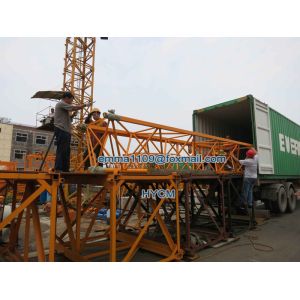 QTZ63 Topkit Tower Crane TC5013 5T Load 35m Height EXW Factory Price