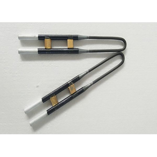 Experimental Furnace Mosi2 Electric Rod Heater , 1700C Industry 110v Heating