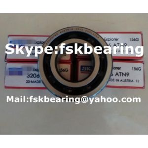 Endurable 3206 ATN9 Angular Contact Ball Bearing High Performance