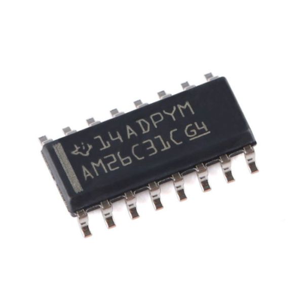 China AM26C31CDR SOP-16 Interface Driver Chip Integrated IC Electronic Component Transistor MCU Chip Monolithic Integrated Circuit on sale China AM26C31CDR SOP-16 Interface Driver Chip Integrated IC Electronic Component Transistor MCU Chip Monolithic Integrated Circuit on sale