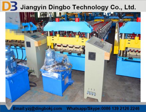 Buy Metal Adjustable Seamless Gutter Machines For Construction Material at wholesale prices