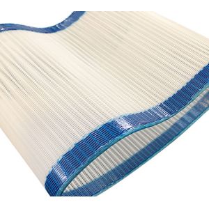 Acid Resisting Spiral Polyester Sludge Dewatering Belt For Horizontal Vacuum