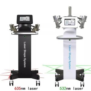 Quality 2022 Newest 6D Lipo Laser Slimming Green Light 532 Nm Focus On Reduce Fat 6D Laser Weight Loss Machine for sale