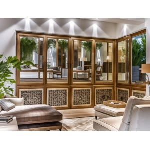 Quality Sleek Insulated Aluminium Sliding Windows Windproof Safe Installation for sale