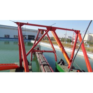 3500 m3/h Slurry Dredging and Sand Mining Dredgers 18Inch Cutter Suction dredger