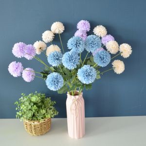 Customized Rose Red Wedding Simulation Flower Starry Sky Hydrangea Carnation