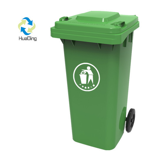 Buy 240 liter barrel with pedal  plastic garbage bin hdpe plastic bins 120l at wholesale prices