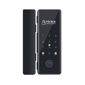 Digital Smart Glass Door Lock TTLock Fingerprint Electronic Password IC Card