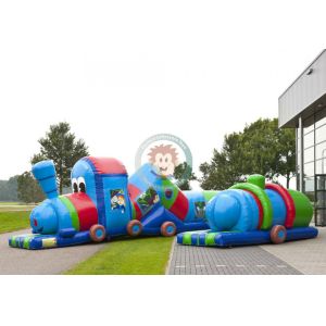 Inflatable obstacle adult inflatable obstacle for kids commercial inflatable