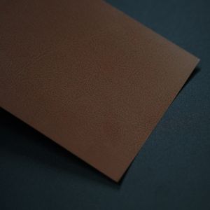 PVC Coated Waterproof Cardstock Paper With Cowhide Pattern Custom Printed