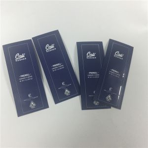 Wholesale Reusable Heat Seal Plastic Packaging Custom Mylar Preroll Bag