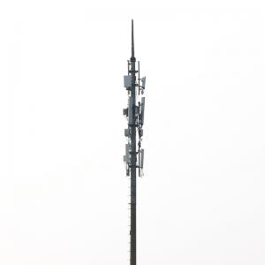 Quality 5g Q235b Self Supporting Antenna Tower , Galvanized Cell Phone Signal Booster Tower for sale