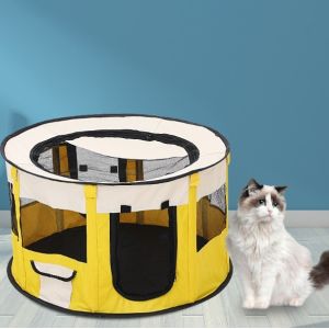 Portable Foldable Cat House Playpen And Puppy Playpen Pet Tent