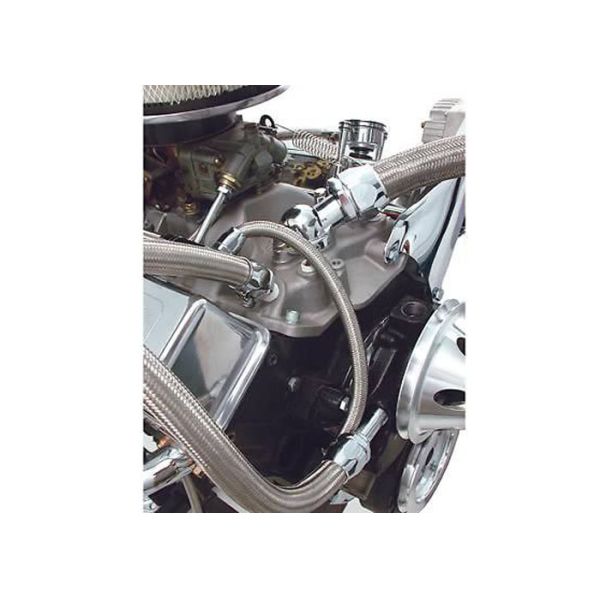 50mm Stainless Steel Cable Sleeve Abrasion Resistance For Automotive Tube Protection