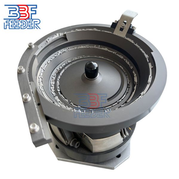 Buy Industrial Vibratory Bowl Feeder Customized Adjustable Speed Auto Small Particle Bowl Feeder at wholesale prices