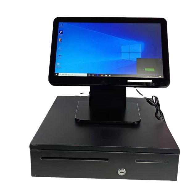 Buy 16G DDR3 Memory 15.6'' Full HD Touch Screen WIN/Android POS Terminal with LED8 Display at wholesale prices