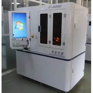 4KW Fiber Laser CNC Machine with Automatic Camera Optical Amplification Focus
