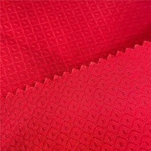 Uniform Cloth 60 Polyester 40 Cotton Fabric Jacquard 20SX20S 190gsm 150cm water