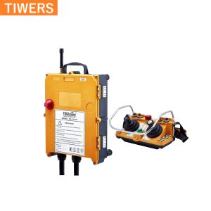 FCC Hydraulic Crane Remote Control , 330MHz Joystick Radio Remote Control