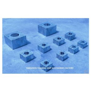 JIS F7206-1998 MARINE STEEL PLATE BILGE WATER FILTER BOX FILTER BOXES FOR BILGE