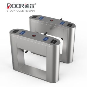 3 Arm Turnstile 304 Stainless Steel Rfid Card Access Control Tripod Gate