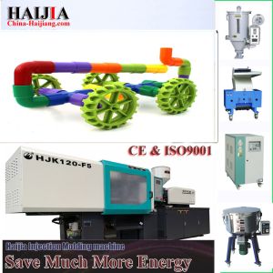 Servo Drive Energy Saving Injection Molding Machine With QT500 Clamping Unit