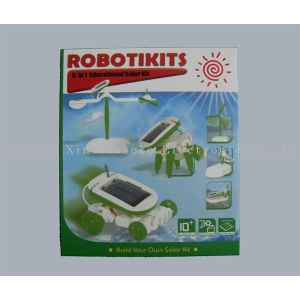 6in1 Educational Solar Powered Kit