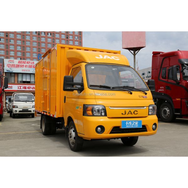 JAC X5 Mini Van Truck 3Ton With Good Price for Sale 008615826750255