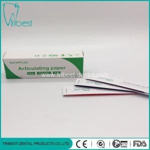 China ODM Disposable Dental Occlusion Paper Occlusion Film on sale