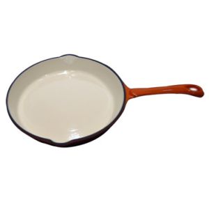cast iron frypan