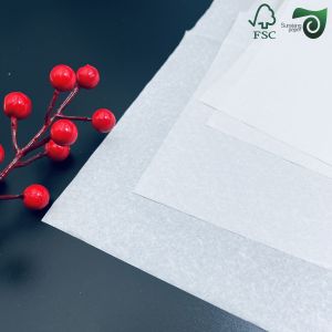 70g 80g Degradable Food Safety Grease Resistant Paper Suitable For Packaging