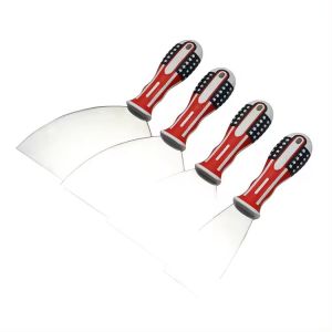 Professional custom Multifunctional paint scraper putty knifes carbon steel