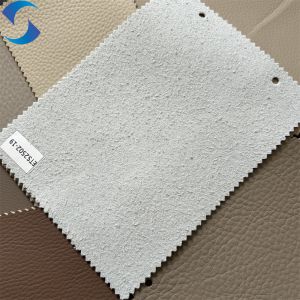 Waterproof Custom Faux Epu Leather Fabric For Sofa