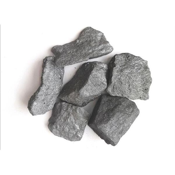 50mm Low Aluminum Ferro Silicon Reducing Agent For Low Alloy Structural Steel