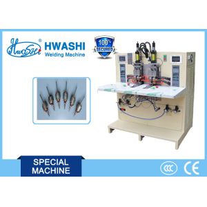High efficiency Copper Braided Wire Automatic Welding and Cutting Machine