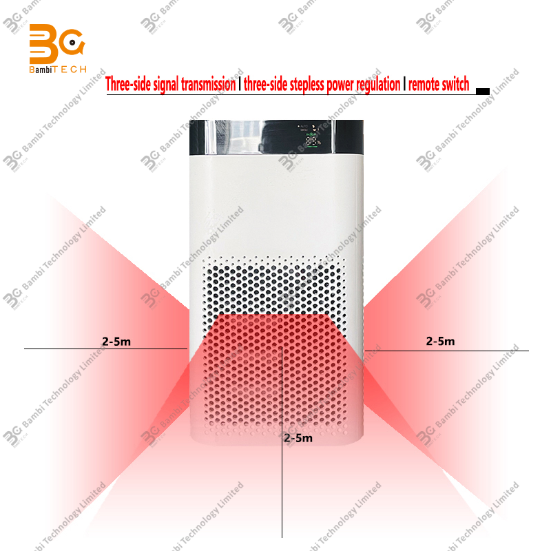Stronger air Purifier Office Confidential Meeting Mobile Phone Sounds Recording Detector