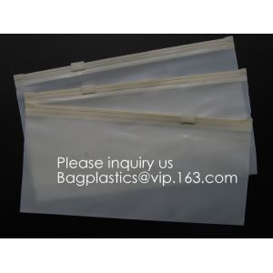 Biodegradable compostable Double Zipper Bag Ldpe Cartoon Zip lockk Bag With Logo