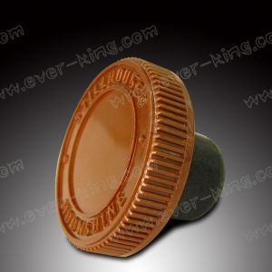 Silver Plated Embossing Spirit Bottle Closures