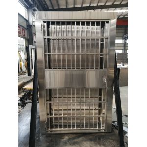 Steel 1200mm Width 2200mm Height Bank Vault Door , Class 3 Vault