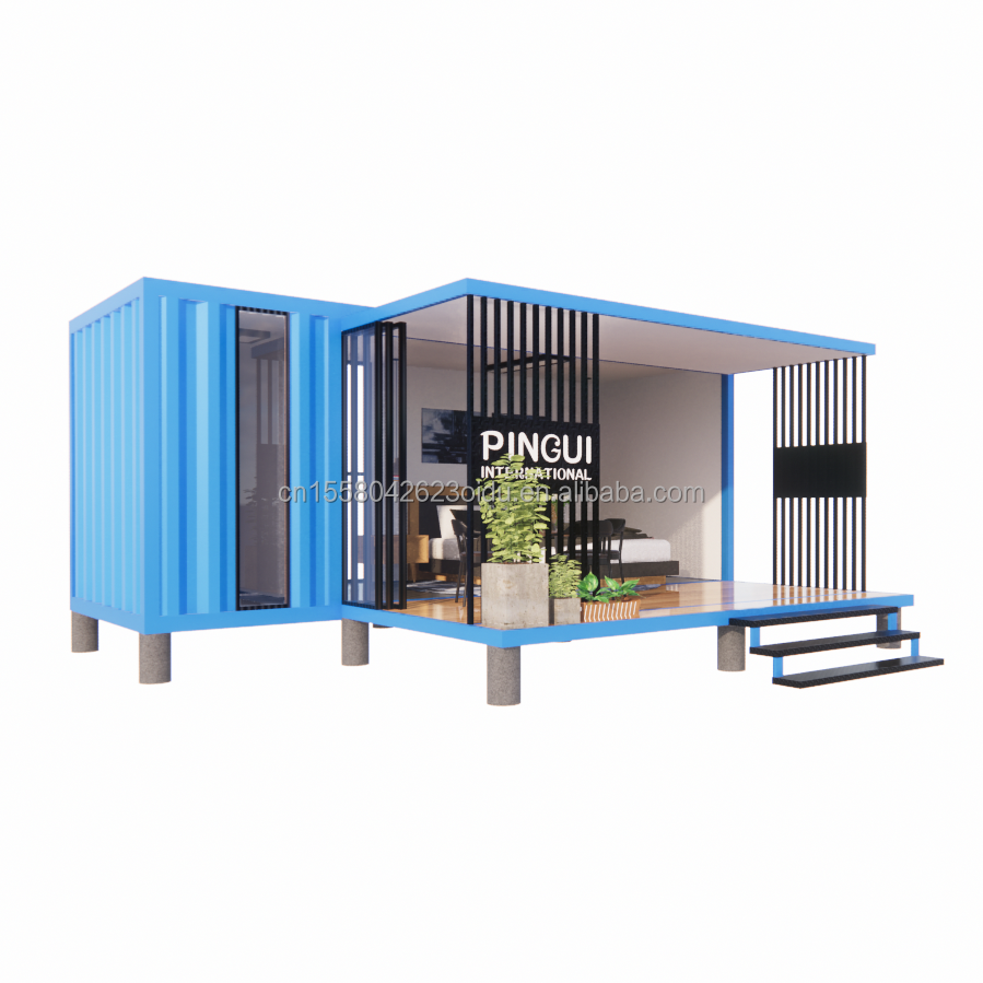Customized 20ft Single Room Expandable Container Room with Modern Design and Aluminum Alloy Windows