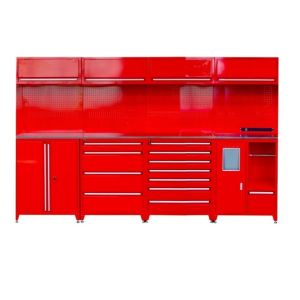 Customized Support Heavy Duty Steel Garage Tool Cabinet for Workshop Storage