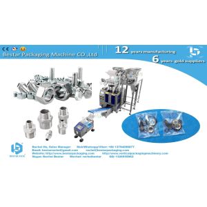 Automatic counting packaging machine for disposable nasal hair trimmer