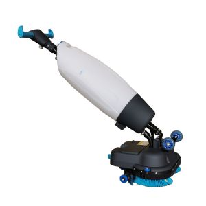 Quality Multifunctional Micro Mop Two Brush Scrubber Dryer Mini Floor Cleaning Machine for sale
