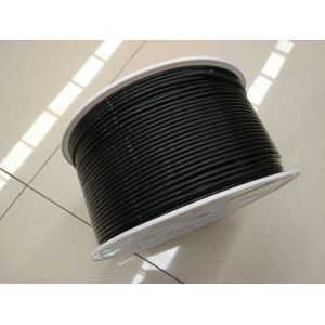 Polyurethane Round Belt Smooth Antistatic Diameter 3mm Hardness 90A