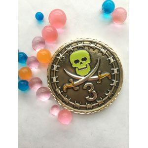 Wholesale custom metal cheap token souvenir coin antique challenge coin